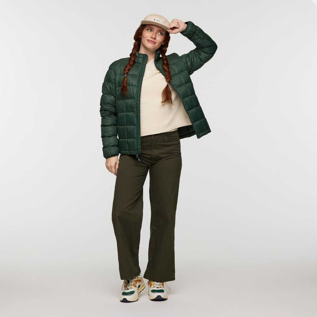 Repleto Down Jacket Women's | Warm Outdoor Layer