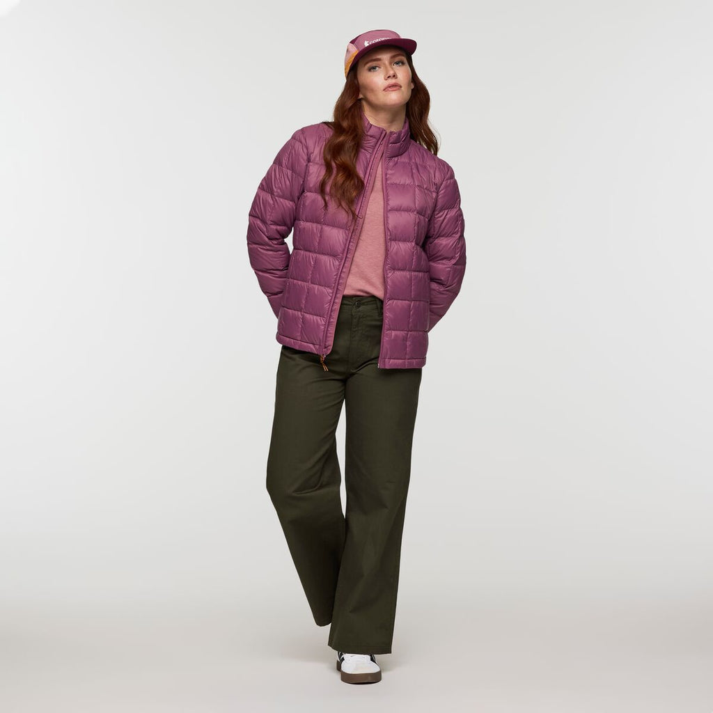 Repleto Down Jacket Women's | Warm Outdoor Layer