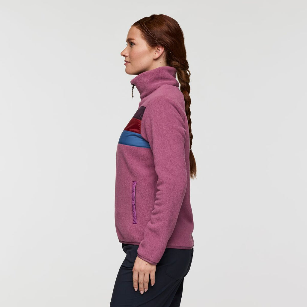 Teca Fleece Full-Zip Jacket Women's | Cozy Outdoor Layer