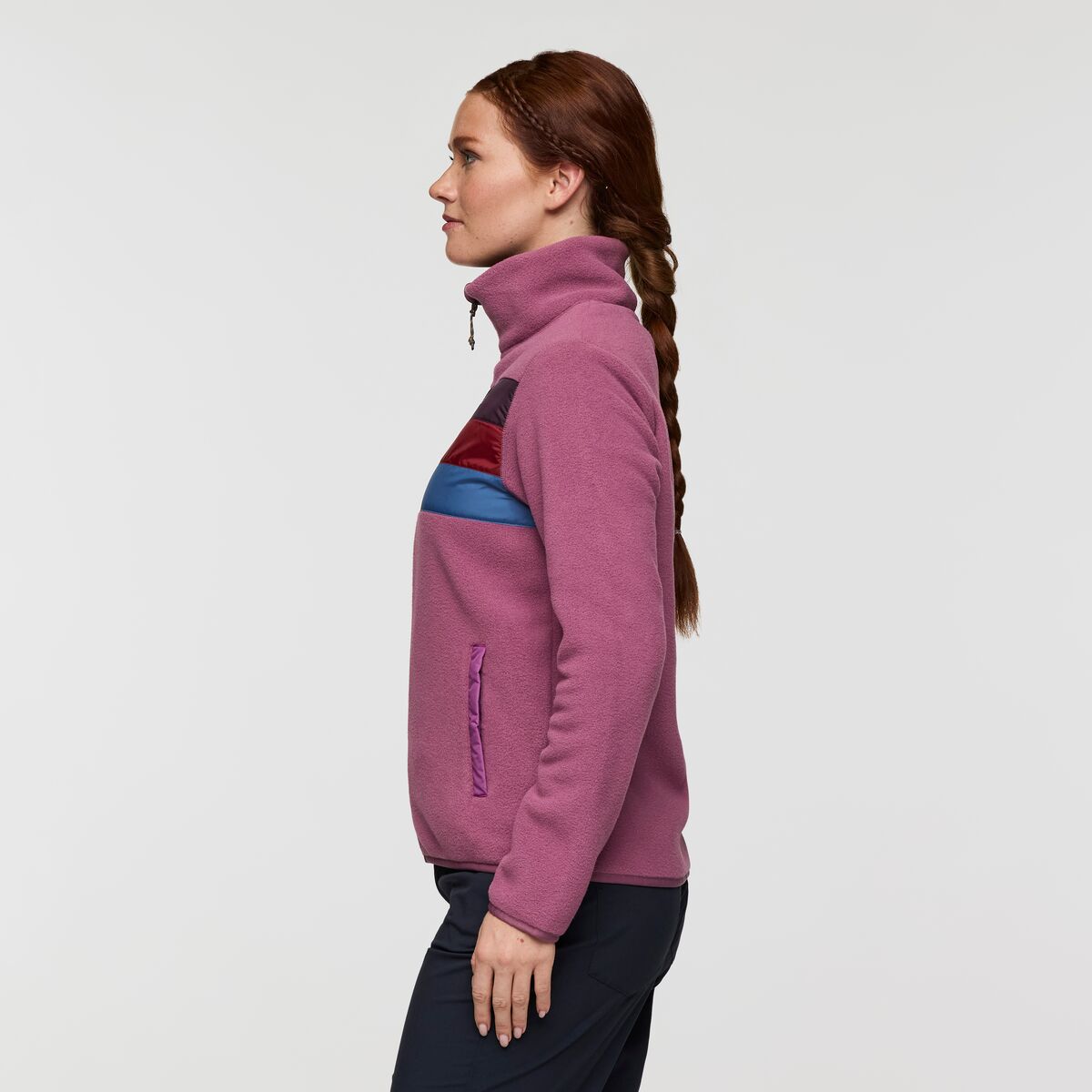 Teca Fleece Full-Zip Jacket Women's | Cozy Outdoor Layer