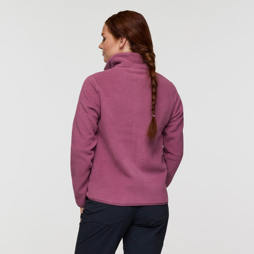 Teca Fleece Full-Zip Jacket Women's | Cozy Outdoor Layer