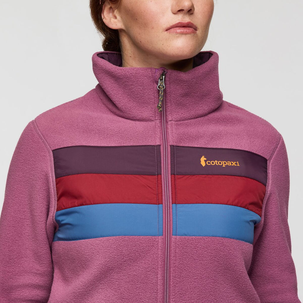 Teca Fleece Full-Zip Jacket Women's | Cozy Outdoor Layer