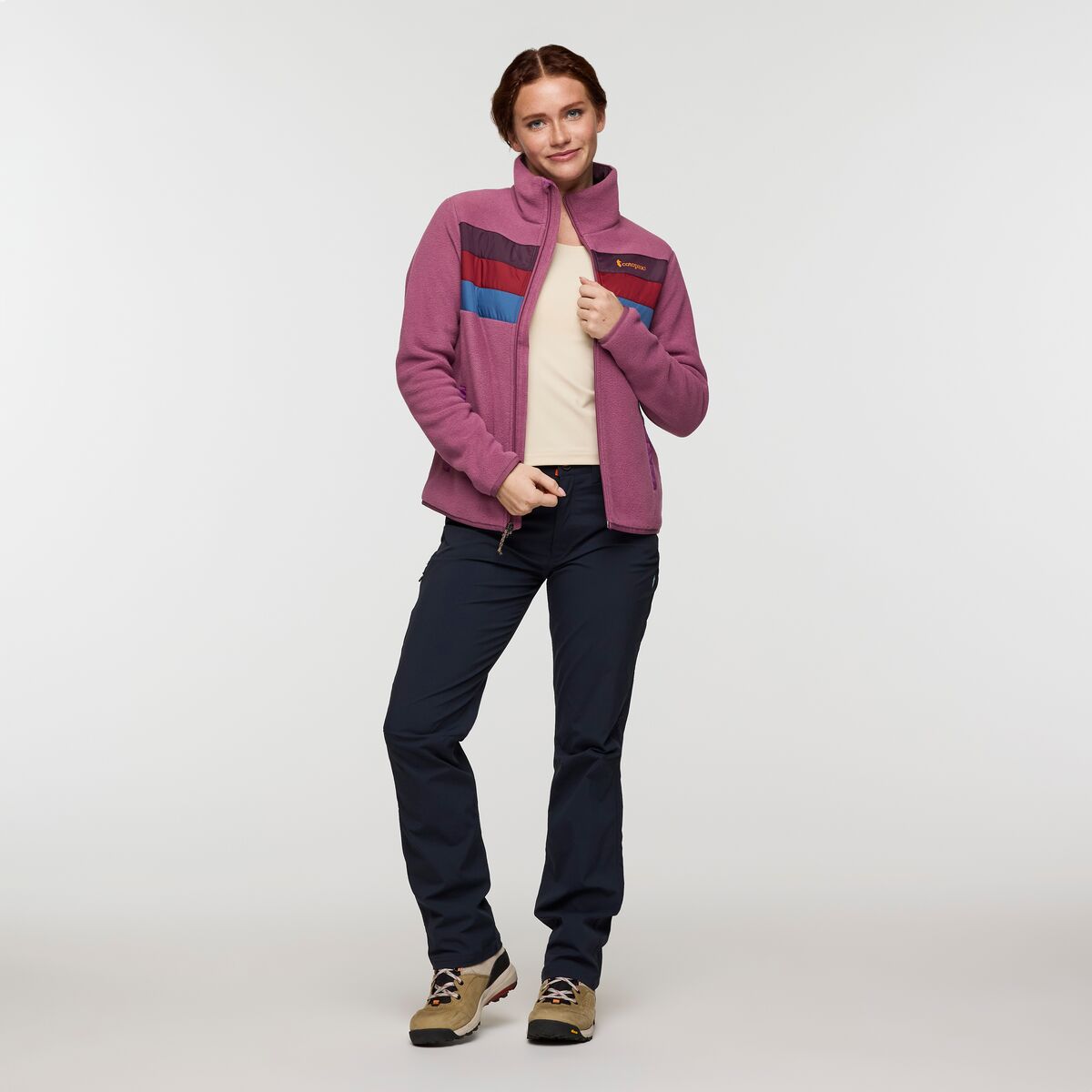 Teca Fleece Full-Zip Jacket Women's | Cozy Outdoor Layer