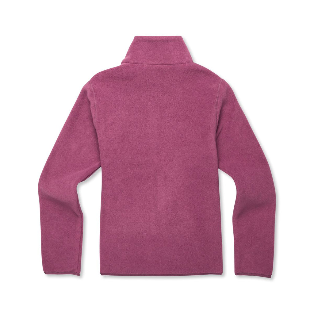 Teca Fleece Full-Zip Jacket Women's | Cozy Outdoor Layer
