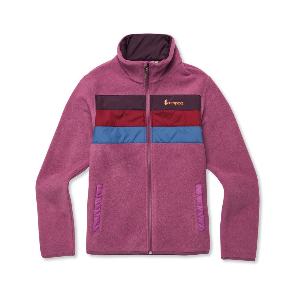 Teca Fleece Full-Zip Jacket Women's | Cozy Outdoor Layer