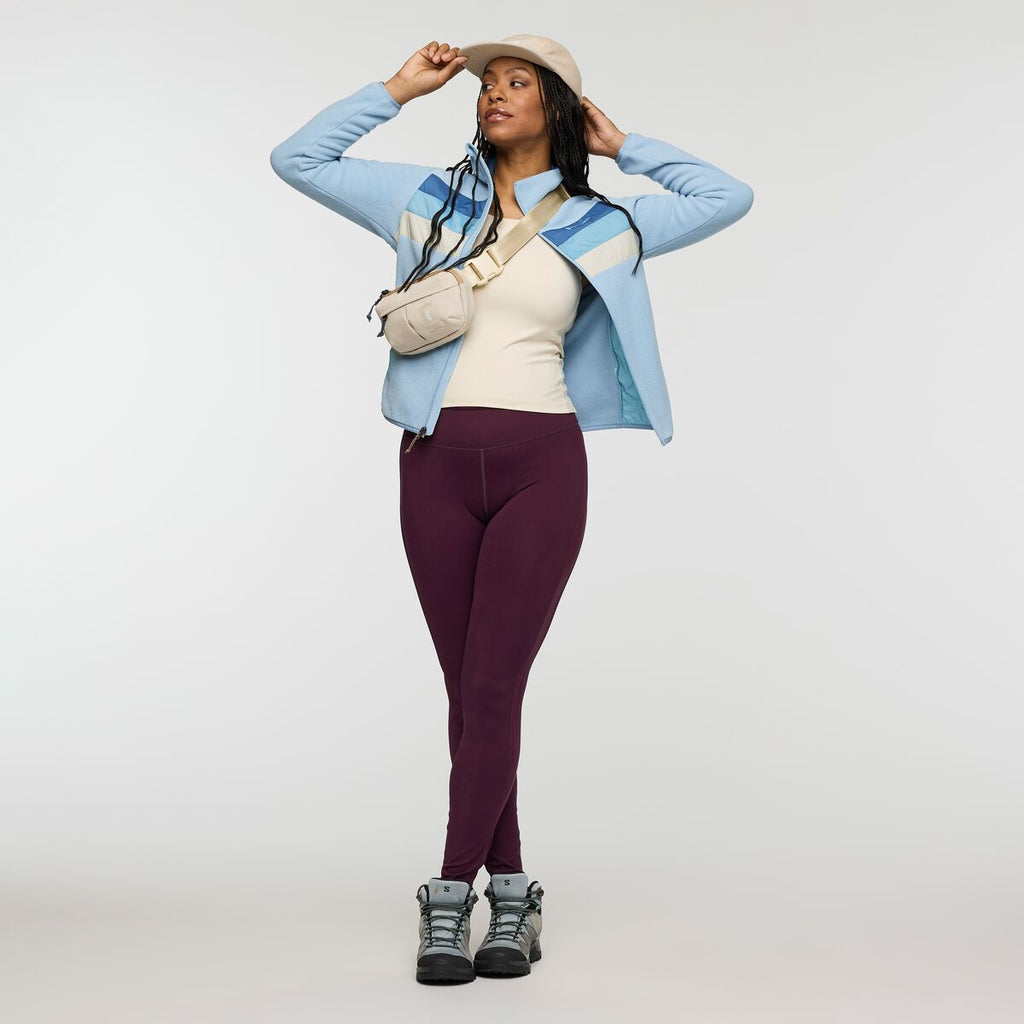 Teca Fleece Full-Zip Jacket Women's | Cozy Outdoor Layer