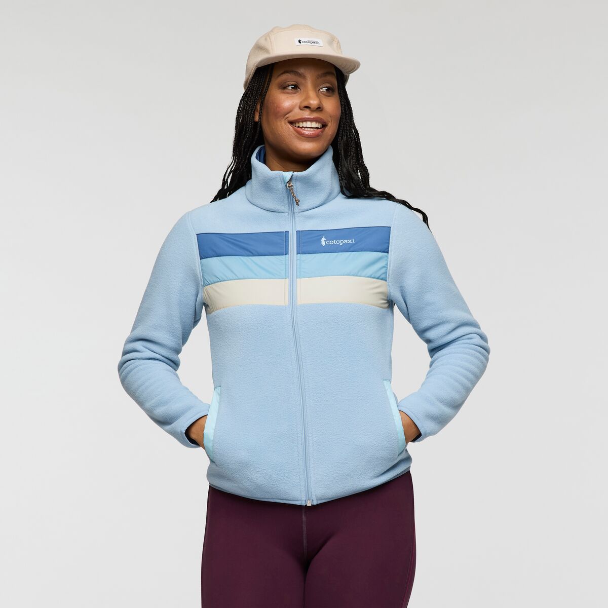 Teca Fleece Full-Zip Jacket Women's | Cozy Outdoor Layer