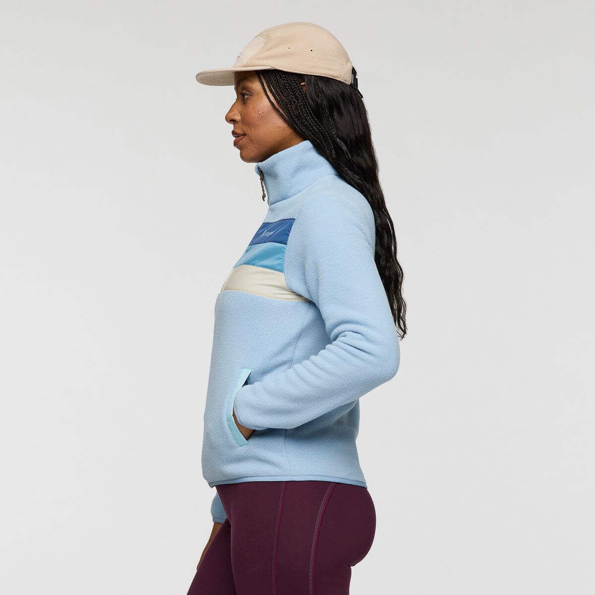 Teca Fleece Full-Zip Jacket Women's | Cozy Outdoor Layer