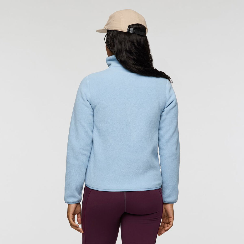 Teca Fleece Full-Zip Jacket Women's | Cozy Outdoor Layer
