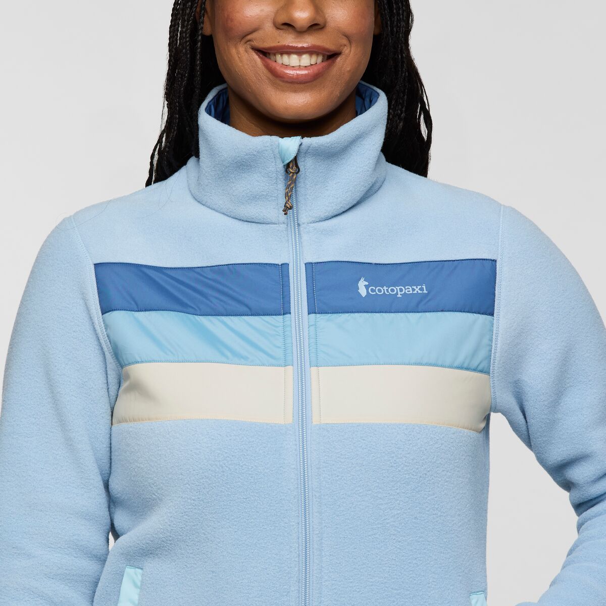 Teca Fleece Full-Zip Jacket Women's | Cozy Outdoor Layer