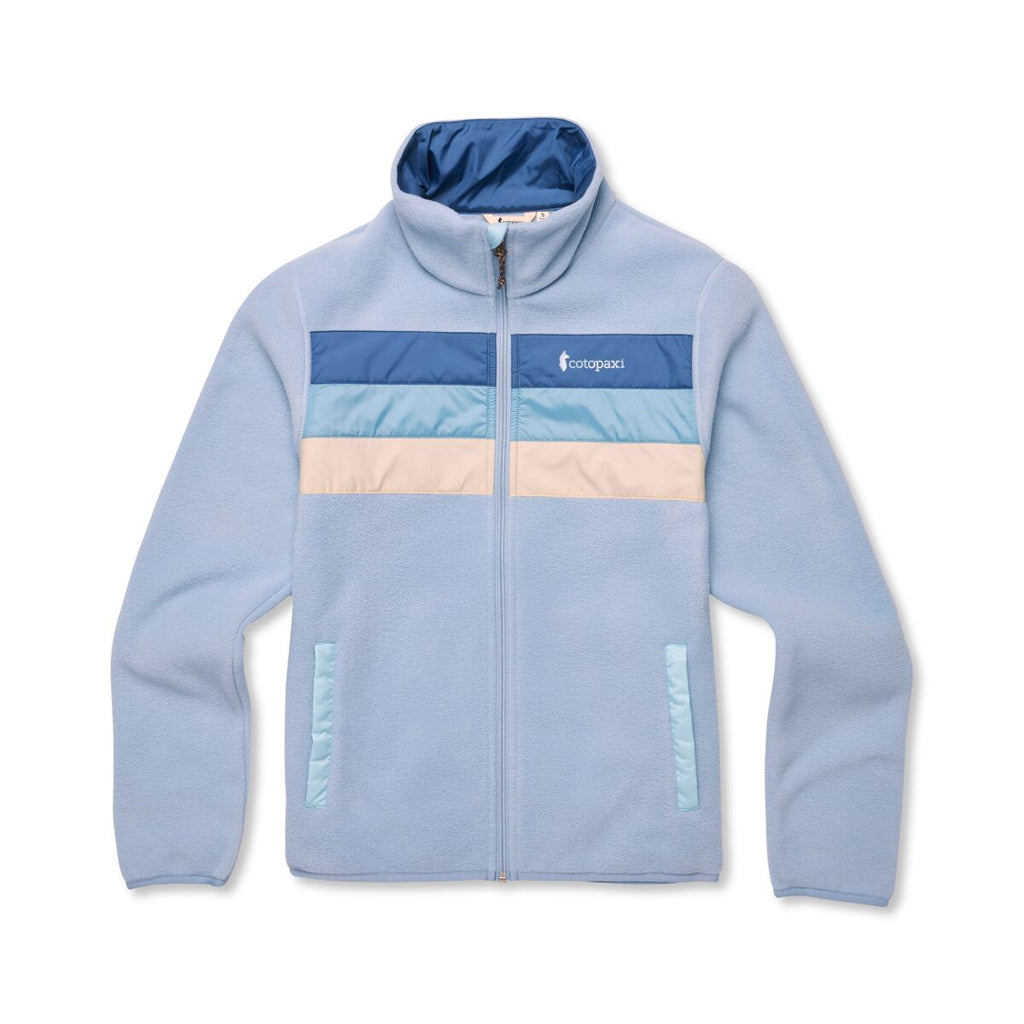 Teca Fleece Full-Zip Jacket Women's | Cozy Outdoor Layer