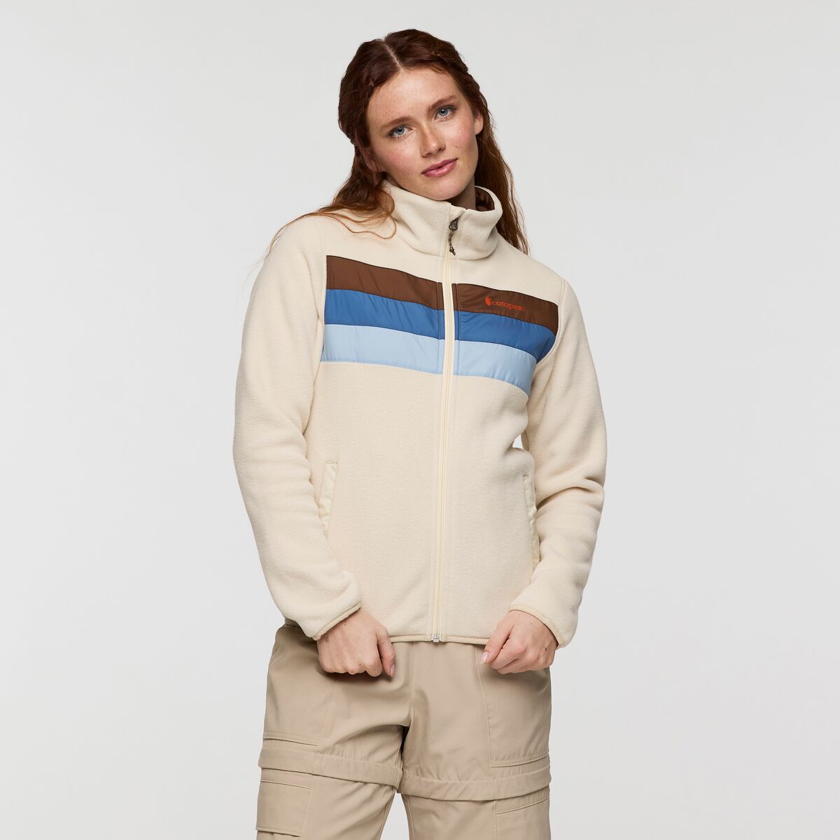 Teca Fleece Full-Zip Jacket Women's | Cozy Outdoor Layer