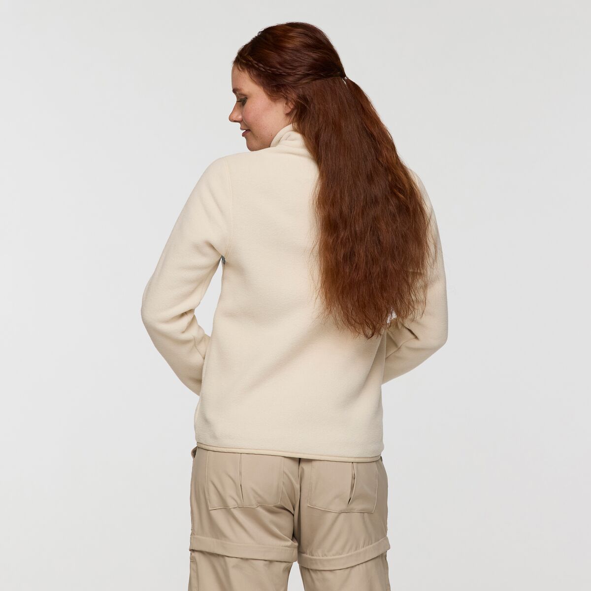 Teca Fleece Full-Zip Jacket Women's | Cozy Outdoor Layer