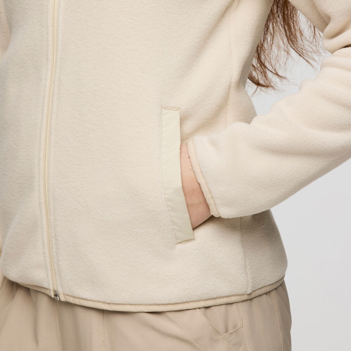 Teca Fleece Full-Zip Jacket Women's | Cozy Outdoor Layer