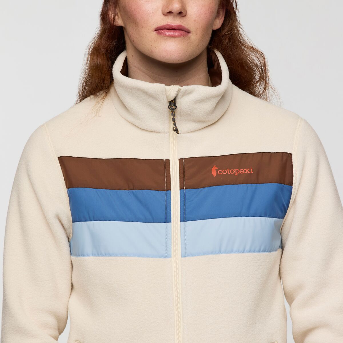 Teca Fleece Full-Zip Jacket Women's | Cozy Outdoor Layer