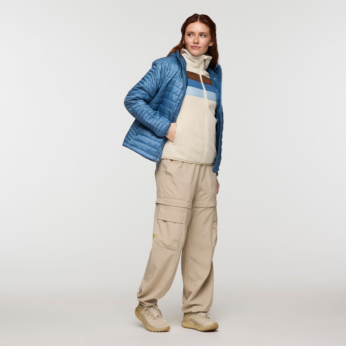 Teca Fleece Full-Zip Jacket Women's | Cozy Outdoor Layer