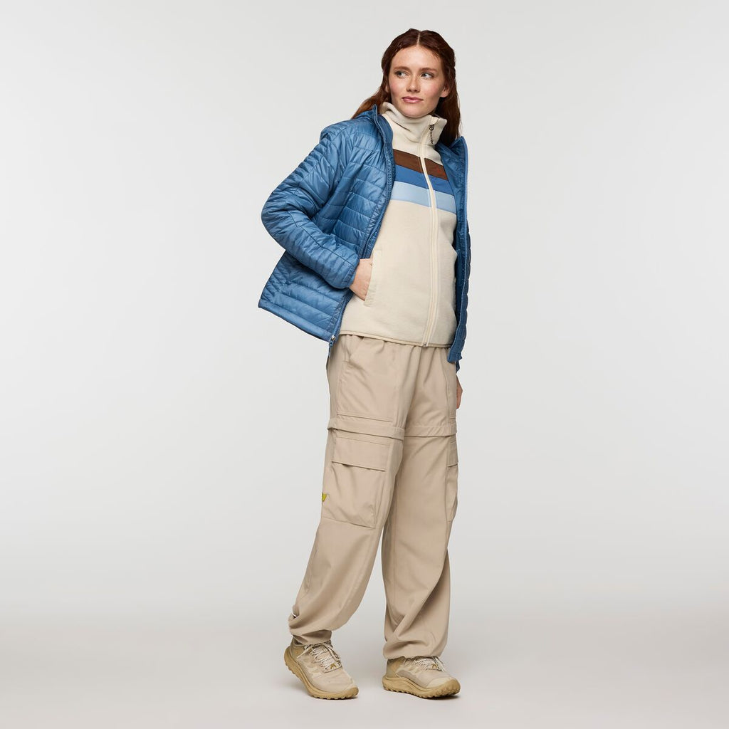 Teca Fleece Full-Zip Jacket Women's | Cozy Outdoor Layer