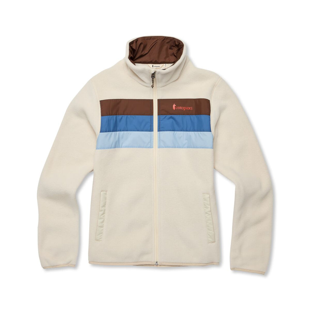 Teca Fleece Full-Zip Jacket Women's | Cozy Outdoor Layer