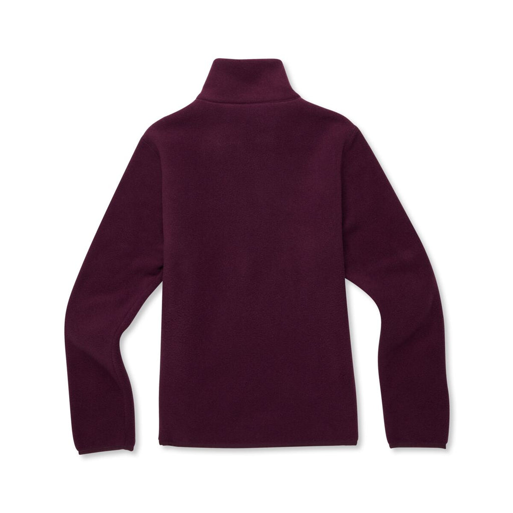 Teca Fleece Full-Zip Jacket Women's | Cozy Outdoor Layer