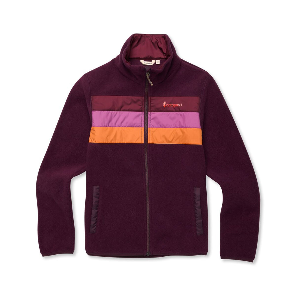 Teca Fleece Full-Zip Jacket Women's | Cozy Outdoor Layer