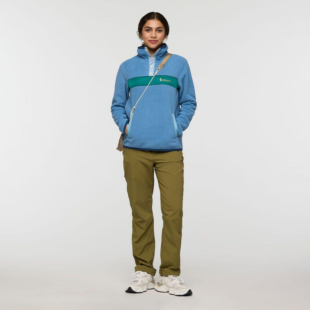 Teca Fleece Pullover Women's | Cozy Outdoor Layer