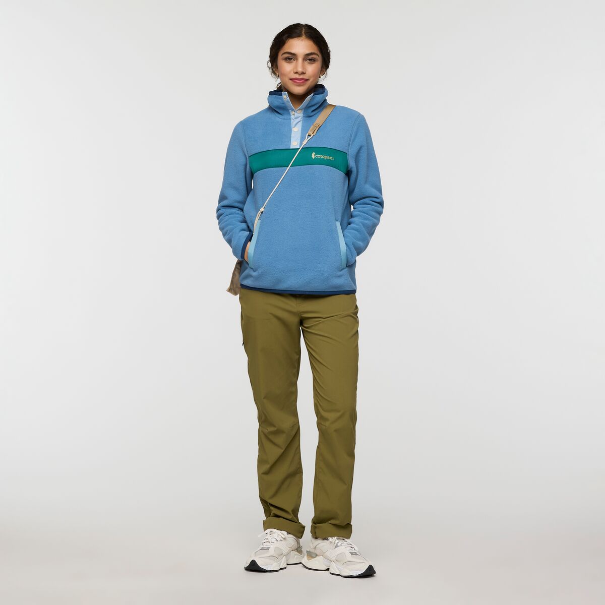 Teca Fleece Pullover Women's | Cozy Outdoor Layer