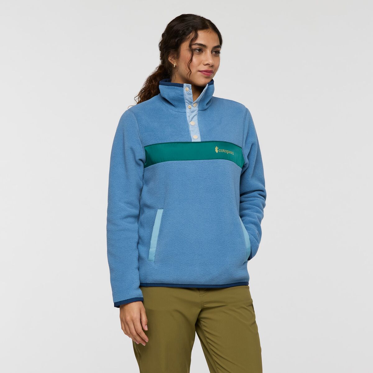Teca Fleece Pullover Women's | Cozy Outdoor Layer