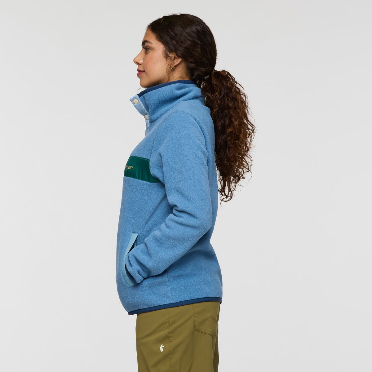 Teca Fleece Pullover Women's | Cozy Outdoor Layer