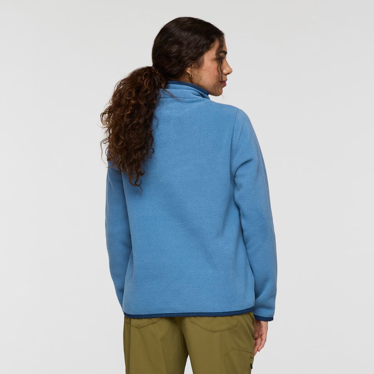 Teca Fleece Pullover Women's | Cozy Outdoor Layer