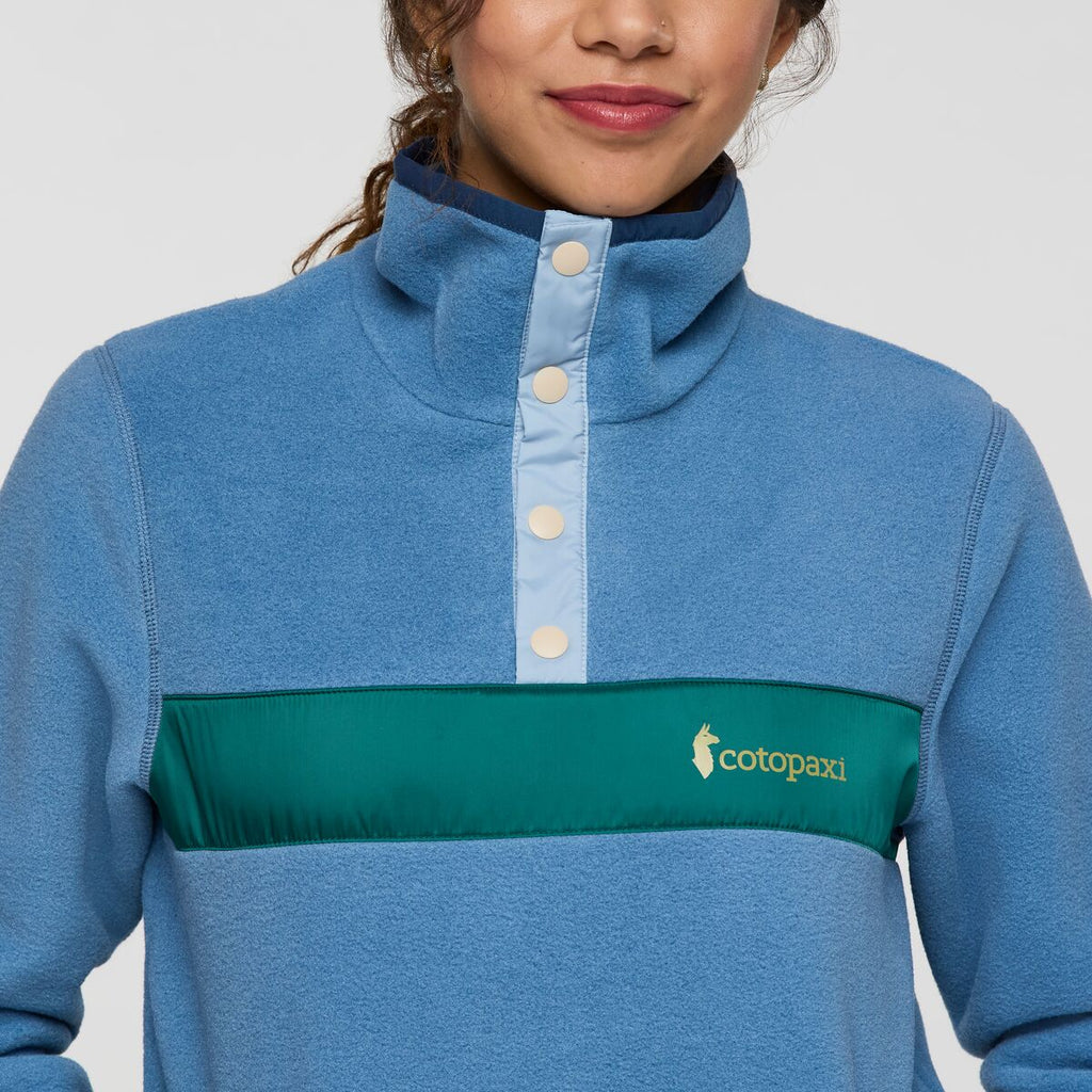 Teca Fleece Pullover Women's | Cozy Outdoor Layer
