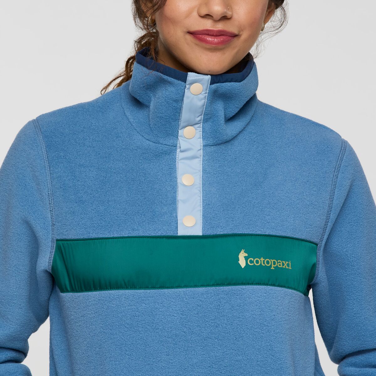 Teca Fleece Pullover Women's | Cozy Outdoor Layer