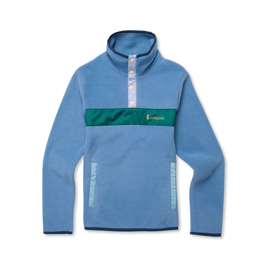 Teca Fleece Pullover Women's | Cozy Outdoor Layer