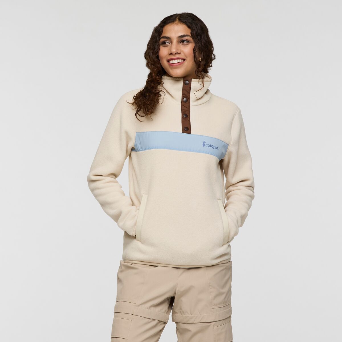Teca Fleece Pullover Women's | Cozy Outdoor Layer