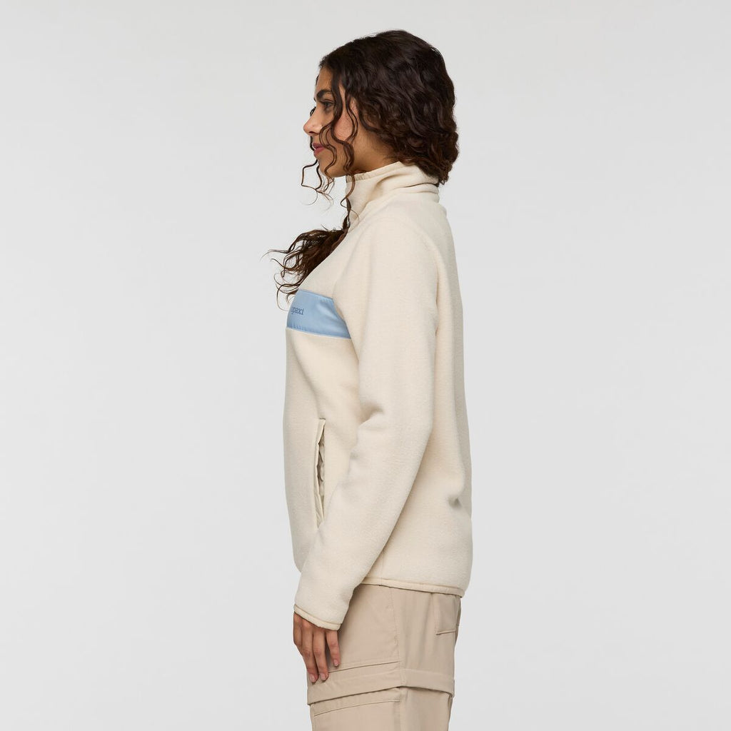 Teca Fleece Pullover Women's | Cozy Outdoor Layer
