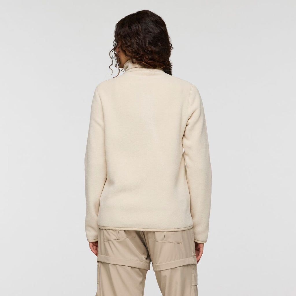 Teca Fleece Pullover Women's | Cozy Outdoor Layer