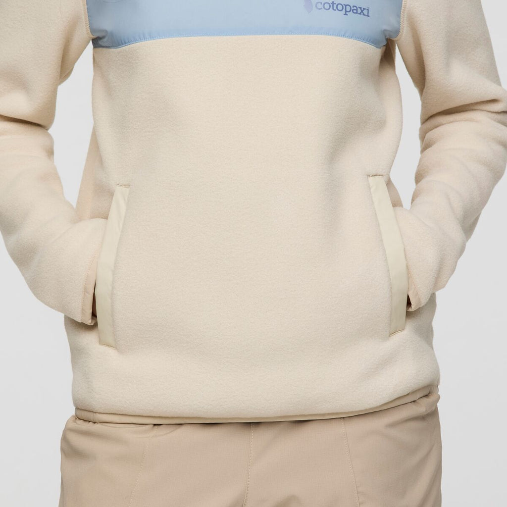 Teca Fleece Pullover Women's | Cozy Outdoor Layer