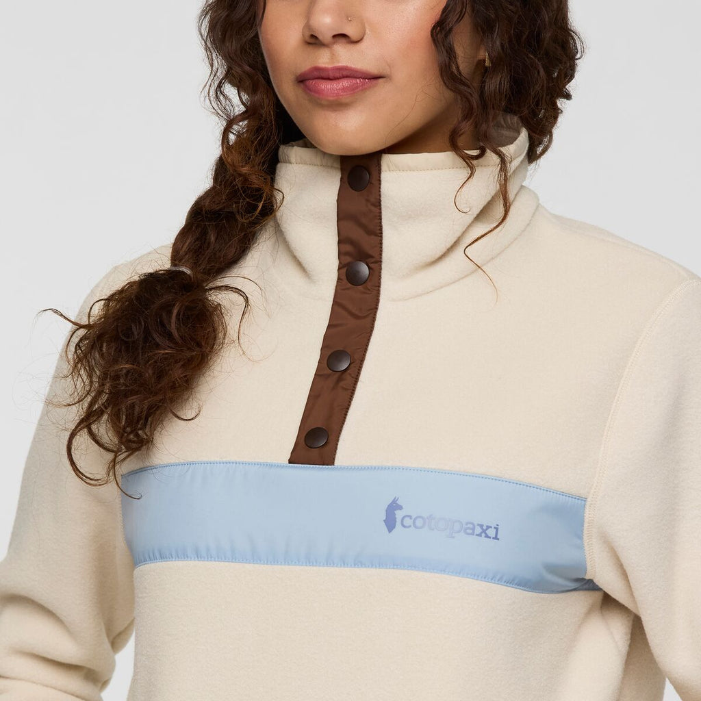 Teca Fleece Pullover Women's | Cozy Outdoor Layer