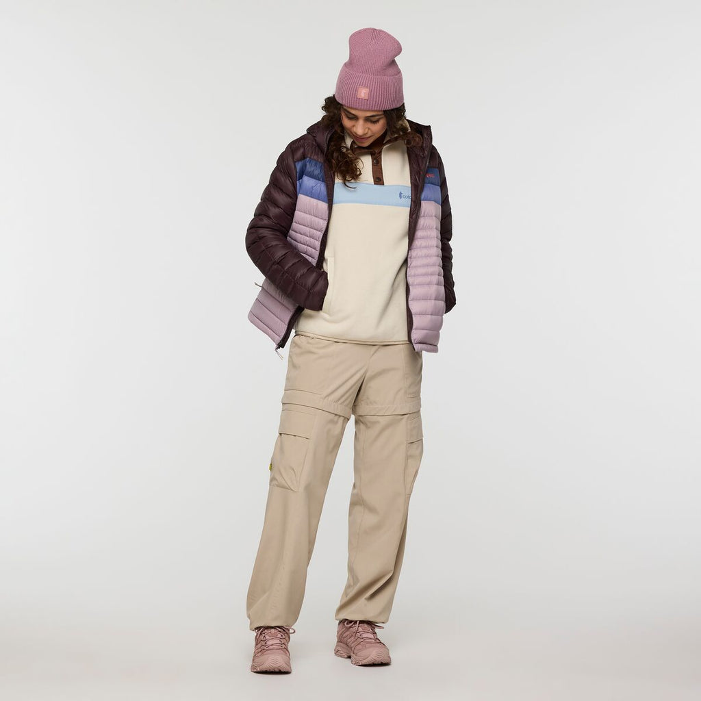 Teca Fleece Pullover Women's | Cozy Outdoor Layer
