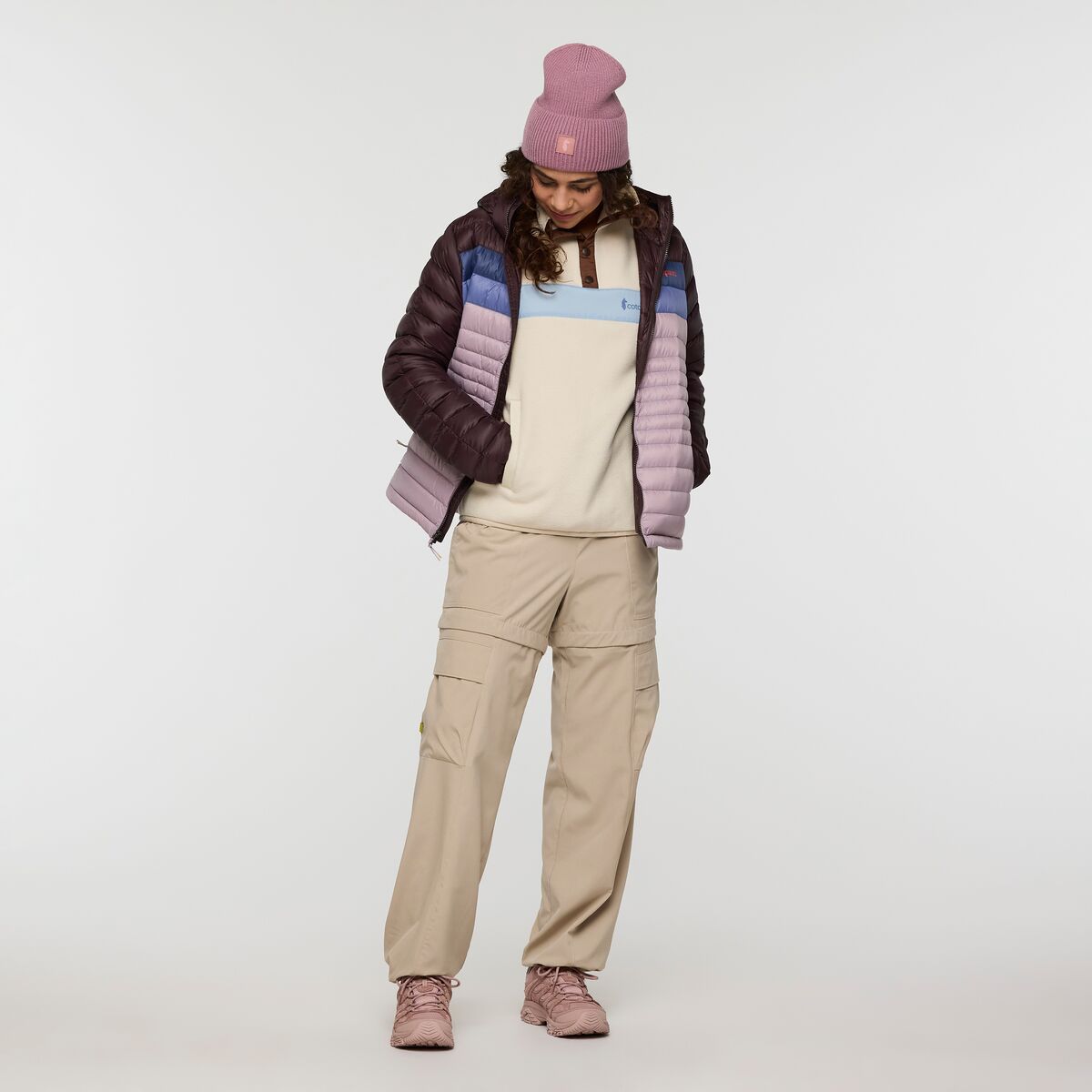 Teca Fleece Pullover Women's | Cozy Outdoor Layer