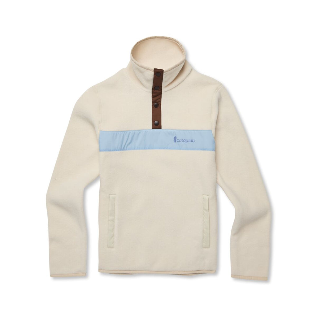 Teca Fleece Pullover Women's | Cozy Outdoor Layer
