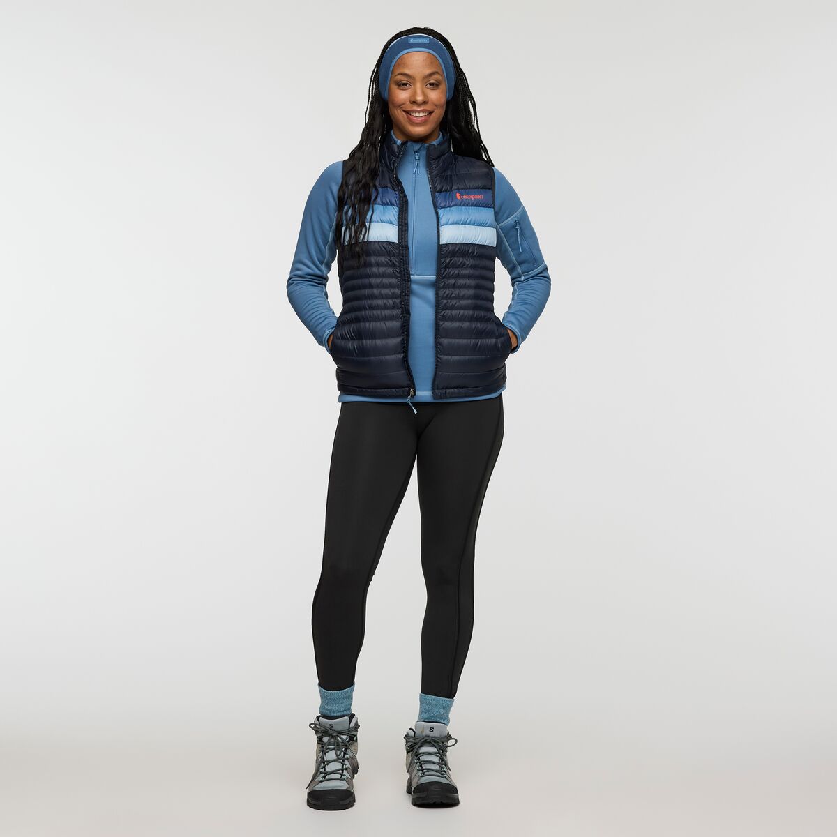 Tempa Fleece Half-Zip Pullover Women's | Cozy Outdoor Layer