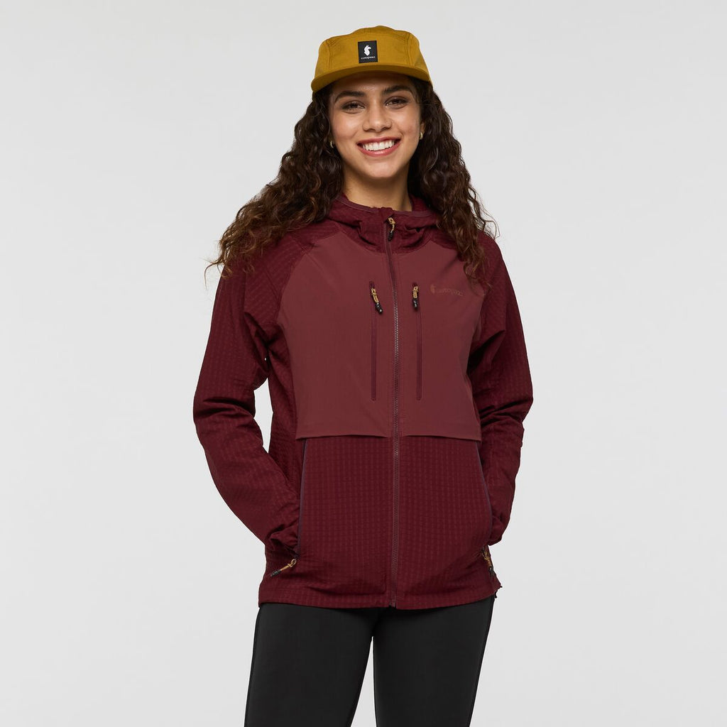 Yermo Hooded Jacket Women's | Versatile Outdoor Layer