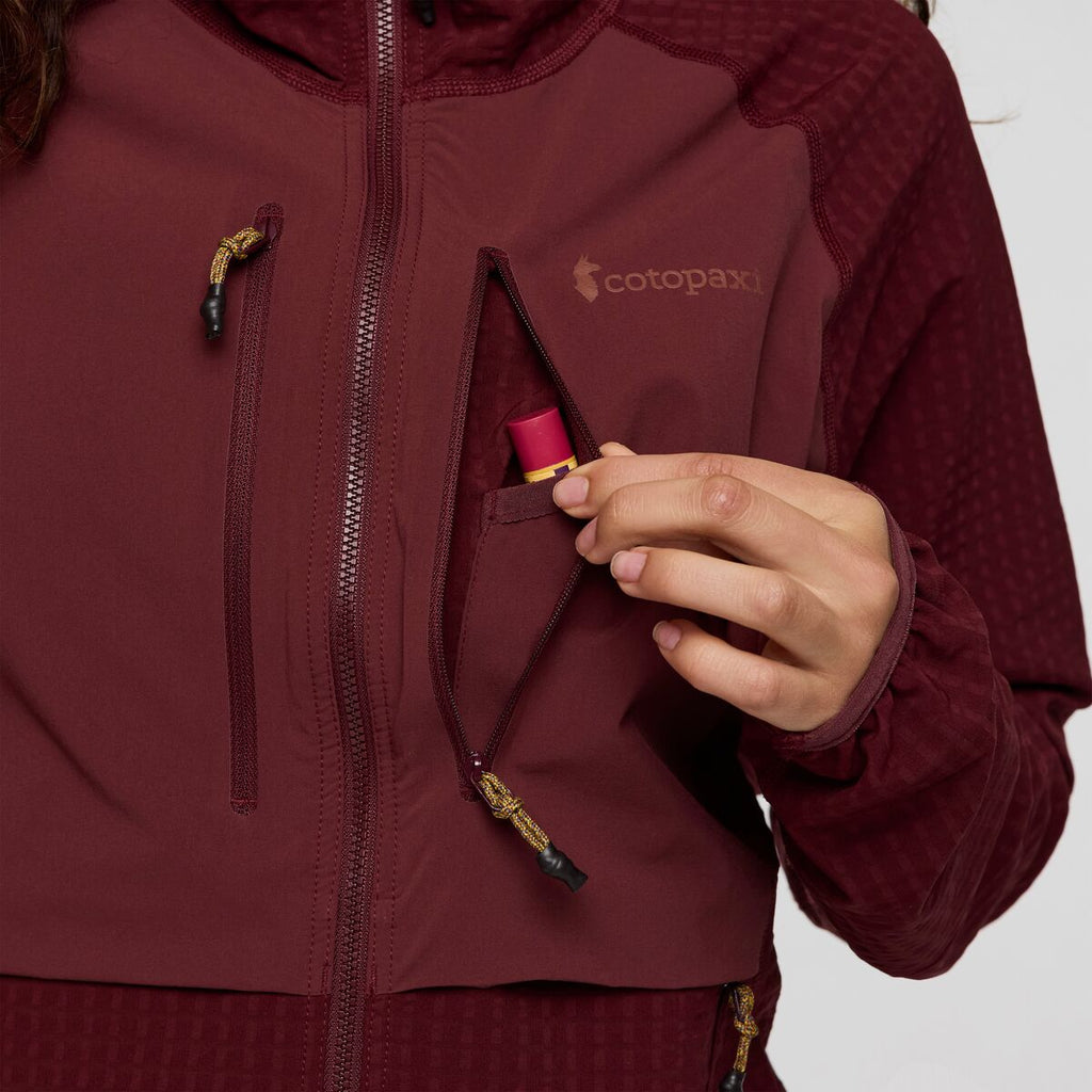 Yermo Hooded Jacket Women's | Versatile Outdoor Layer