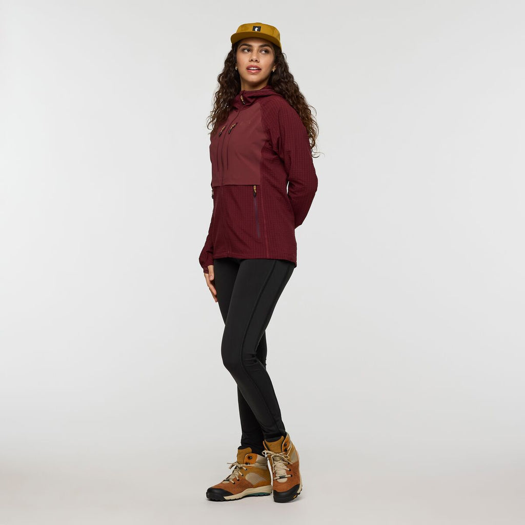 Yermo Hooded Jacket Women's | Versatile Outdoor Layer