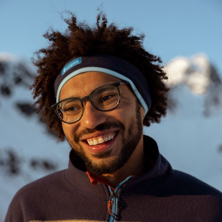 Teca Fleece Headband | Cozy Outdoor Layer