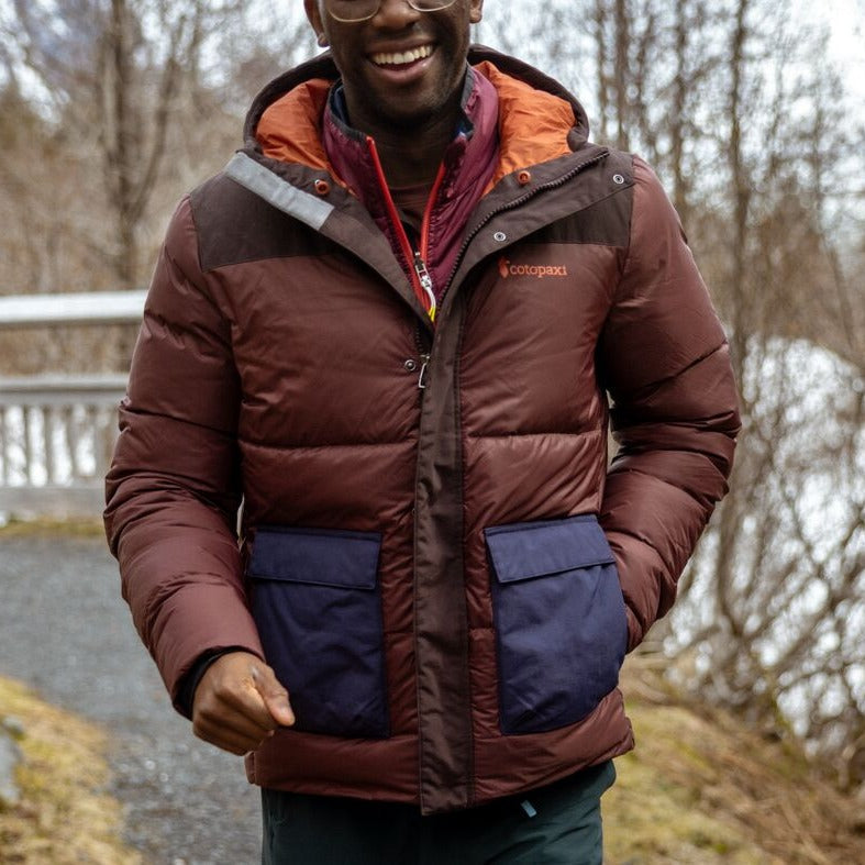Solazo Down Parka Men's | Versatile Outdoor Layer