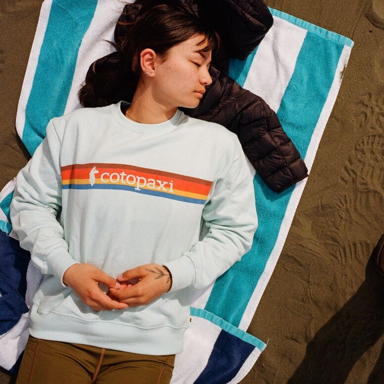 On The Horizon Crew Sweatshirt Women's | Comfortable Everyday Layer