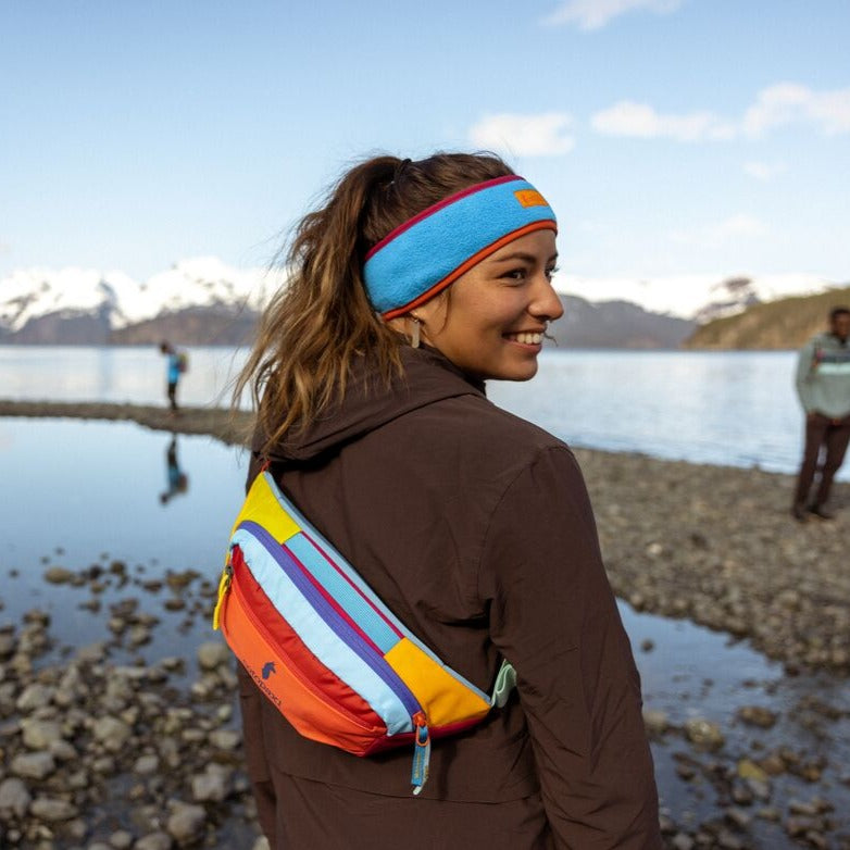 Teca Fleece Headband | Cozy Outdoor Layer
