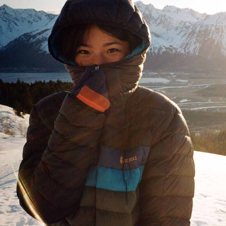 Teca Fleece Gloves | Cozy Outdoor Layer