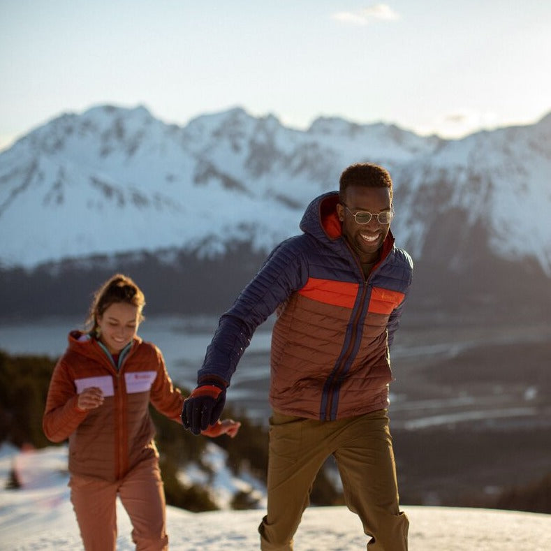 Capa Insulated Hooded Jacket Men's | Versatile Outdoor Layer